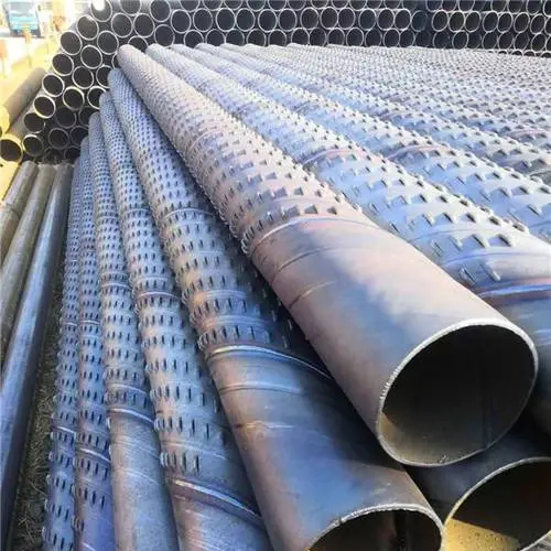 酒泉孔式滤水管安装