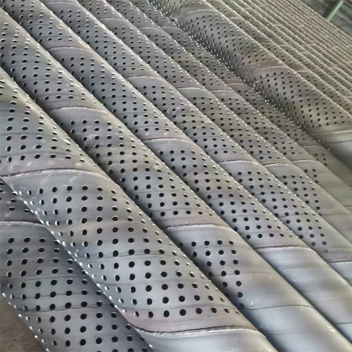 酒泉滤水管安装