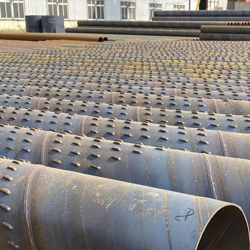 酒泉滤水管的施工条件通常包括以下几点