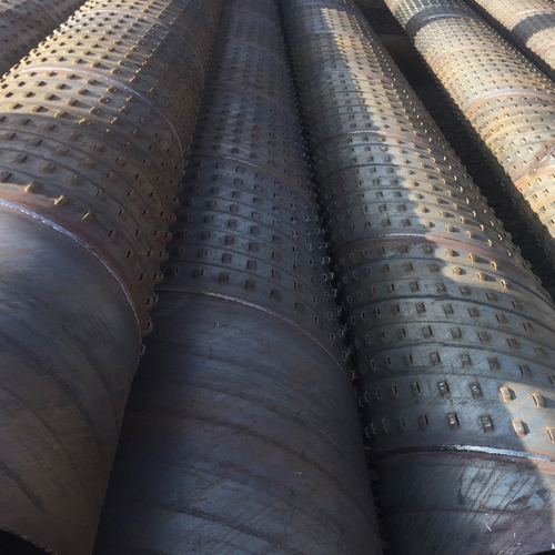 酒泉滤水管安装机械设备要求